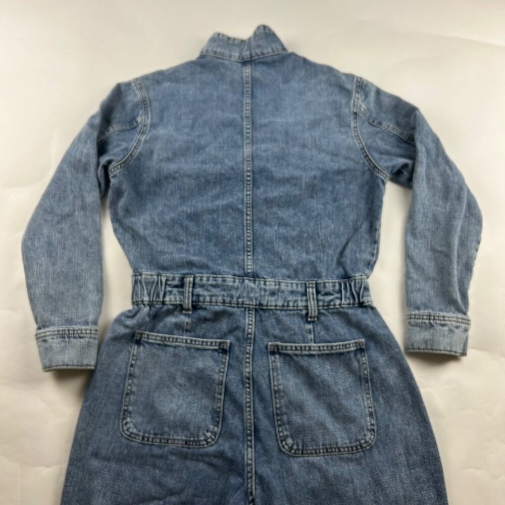 Universal Thread Denim Long Sleeve Button Front S… - image 8
